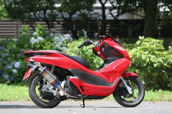 ～13　'PCX150｜PURE SPORT ゴールドエンブレム　サイレントバージョン　チタンブルー　※生産終了・完売商品