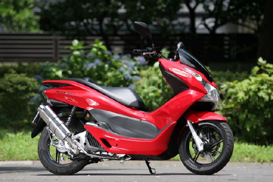 ～13　'PCX150｜PURE SPORT ゴールドエンブレム　SilentVersion　 SUS　※生産終了・完売商品