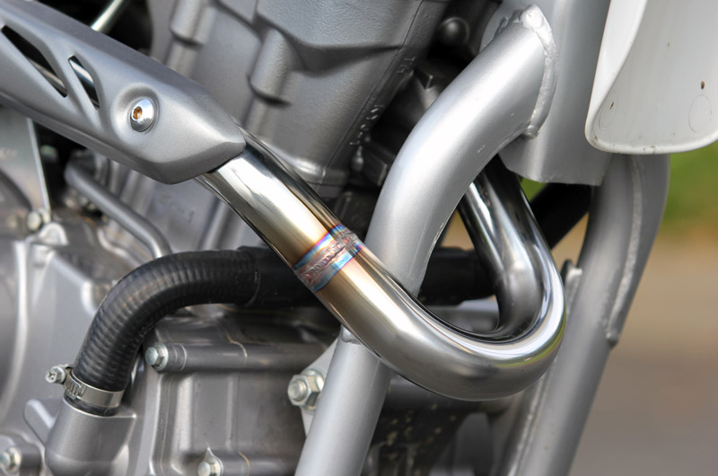 XL〜03 エキパイ ゼファー750純正マフラー サイレンサーK416 エキパイM031 zepher : 壱