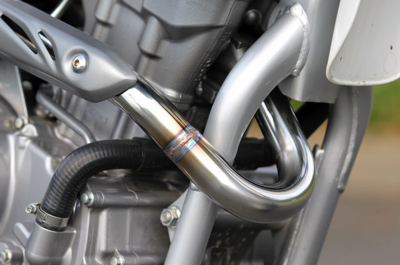 2016 CRF250L & M（JBK-MD38）｜POWER BOXエキゾーストパイプ