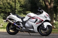 GSX1300R 08��12��SUPER LITE�������佪λ���ޤ���
