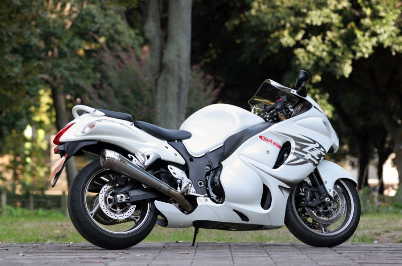 GSX1300R/�ϥ�֥���New PowerBox�����߸˴��䡢���佪λ