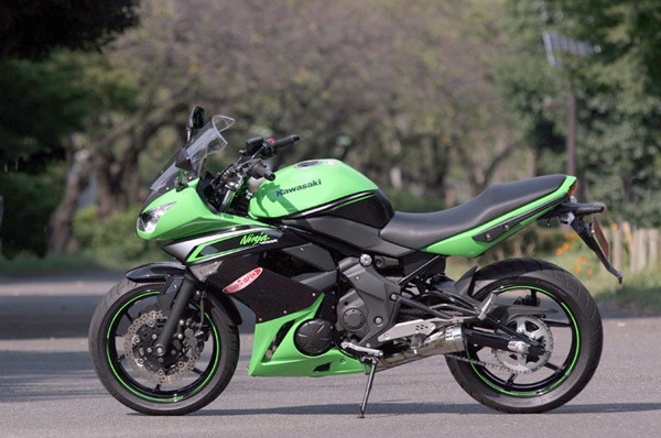 ブラック bull様 13 Ninja400R （EBL-ER400B）｜POWER BOX TWO TAIL｜SP忠男