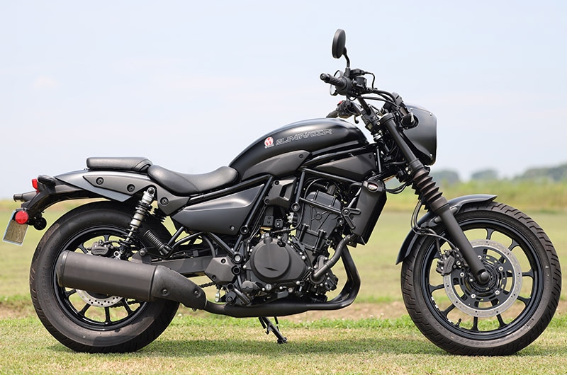 エリミネーター400 sp忠男　POWERBOX パイプ　ブラックエディション 24~ELIMINATOR/SE (8BL-EL400A) POWERBOX パイプ ブラックエディション