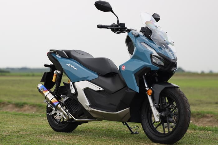 ADV160（8BK-KF54）PURESPORT “S” チタンブルー ※只今ご注文が集中して