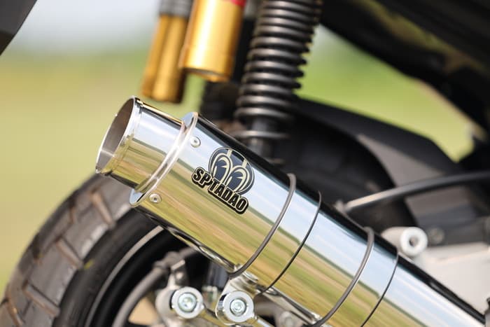 ADV160（8BK-KF54）PURESPORT “S” ステンレス ※只今ご注文が集中して