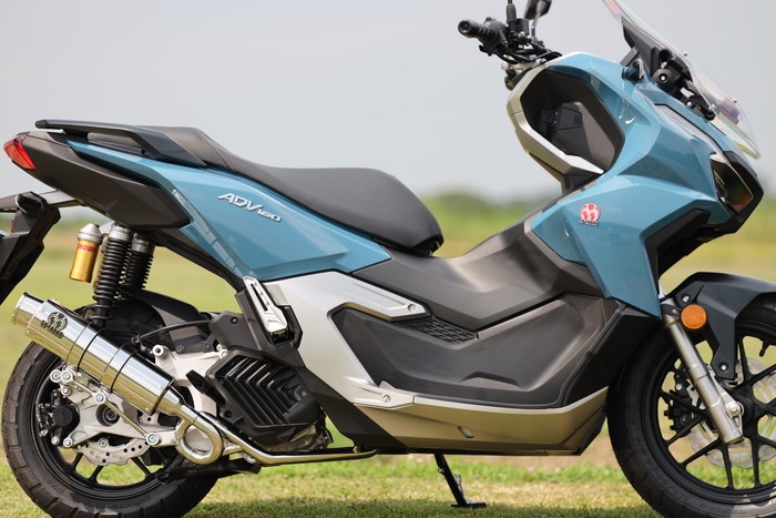 ADV160（8BK-KF54）PURESPORT “S” ステンレス ※只今ご注文が集中して