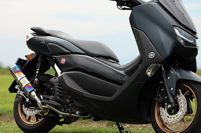 sawachan 専用　26年式 NMAX155 純正マフラー 2022~2024 NMAX155（8BK-SG66J） PURESPORT