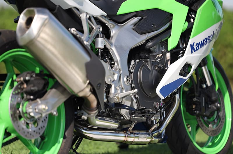 23~Ninja ZX-4R SE/RR (8BL-ZX400P) POWERBOX パイプ　※在庫完売、販売終了　