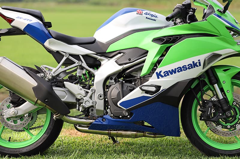 23~Ninja ZX-4R SE/RR (8BL-ZX400P) POWERBOX パイプ　※在庫完売、販売終了　