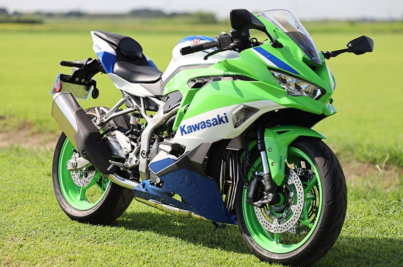 23~Ninja ZX-4R SE/RR (8BL-ZX400P) POWERBOX パイプ　※在庫完売、販売終了　