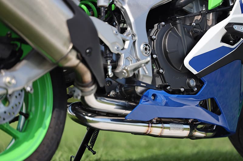 23~Ninja ZX-4R SE/RR (8BL-ZX400P) POWERBOX パイプ　※在庫完売、販売終了　