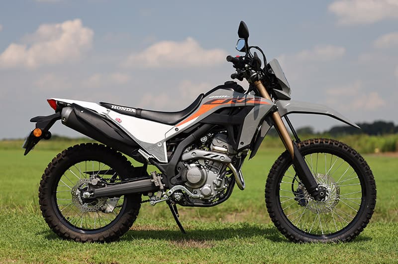 2023~CRF250L (8BK-MD47) POWERBOX パイプ SANPO