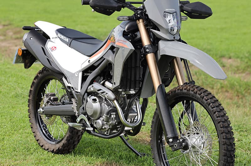 2023~CRF250L (8BK-MD47) POWERBOX パイプ SANPO