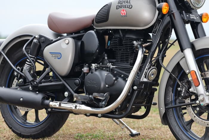 ROYAL ENFIELD   2022~2024 CLASSIC350 (ME3ELJ15) POWERBOXナローパイプ