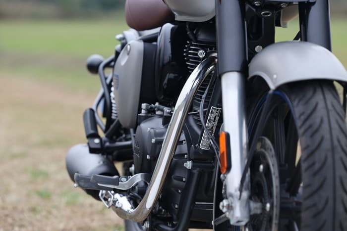 ROYAL ENFIELD   2022~2024 CLASSIC350 (ME3ELJ15) POWERBOXナローパイプ