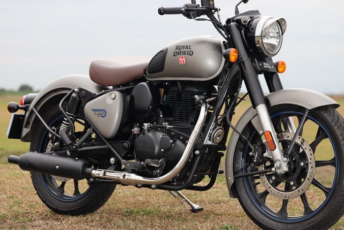 ROYAL ENFIELD   2022~2024 CLASSIC350 (ME3ELJ15) POWERBOXナローパイプ