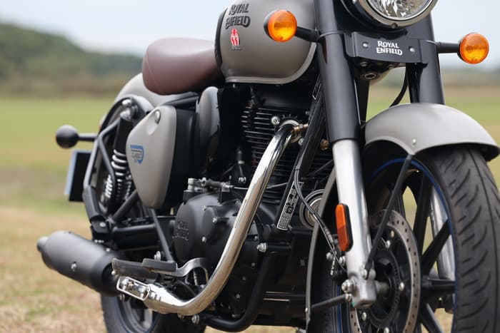 ROYAL ENFIELD   2022~2024 CLASSIC350 (ME3ELJ15) POWERBOXナローパイプ