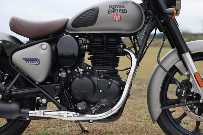 ROYAL ENFIELD   2022~2024 CLASSIC350 (ME3ELJ15) POWERBOXナローパイプ