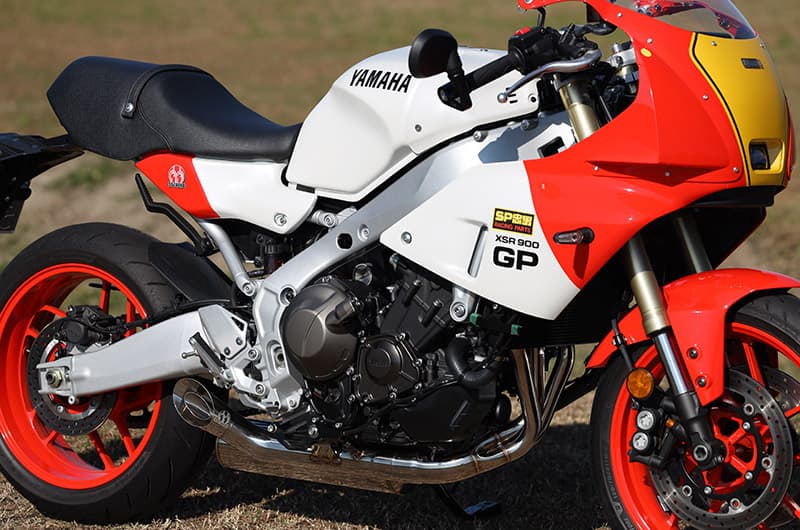 YAMAHA 2024~XSR900GP(8BL-RN96J) POWERBOX FULL RS ステンレス｜SP