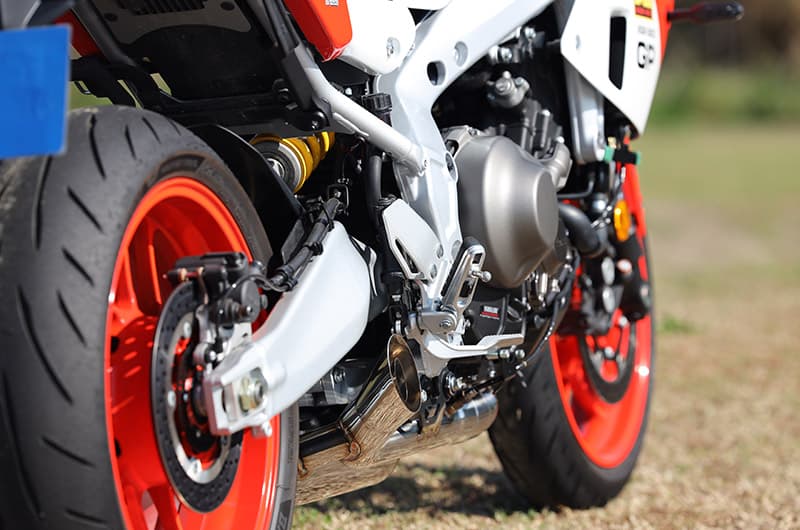 YAMAHA 2024~XSR900GP(8BL-RN96J) POWERBOX FULL RS ステンレス｜SP