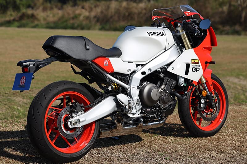 YAMAHA 2024~XSR900GP(8BL-RN96J) POWERBOX FULL RS ステンレス｜SP