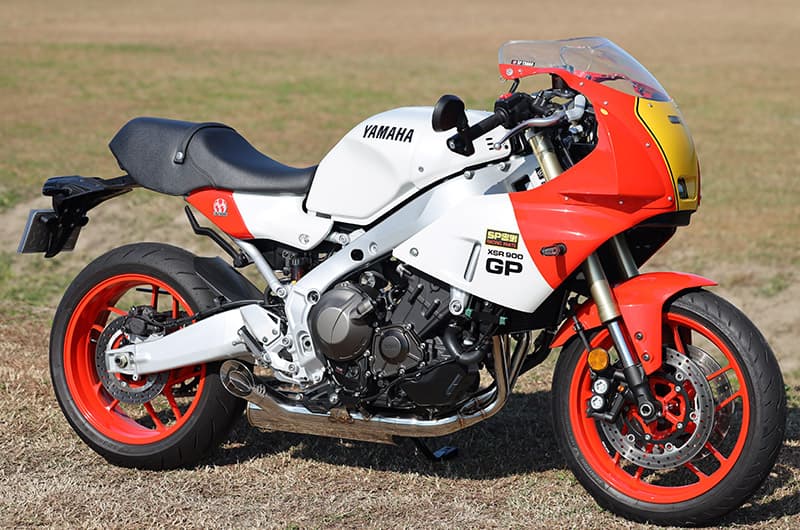 YAMAHA 2024~XSR900GP(8BL-RN96J) POWERBOX FULL RS ステンレス｜SP