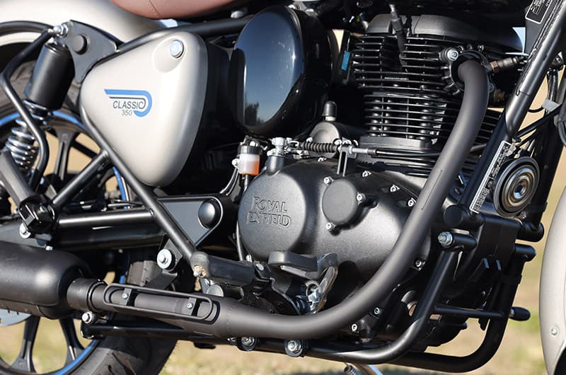 ROYAL ENFIELD 2022~2024 CLASSIC350 (ME3ELJ15) POWERBOXナローパイプ　ブラックエディション