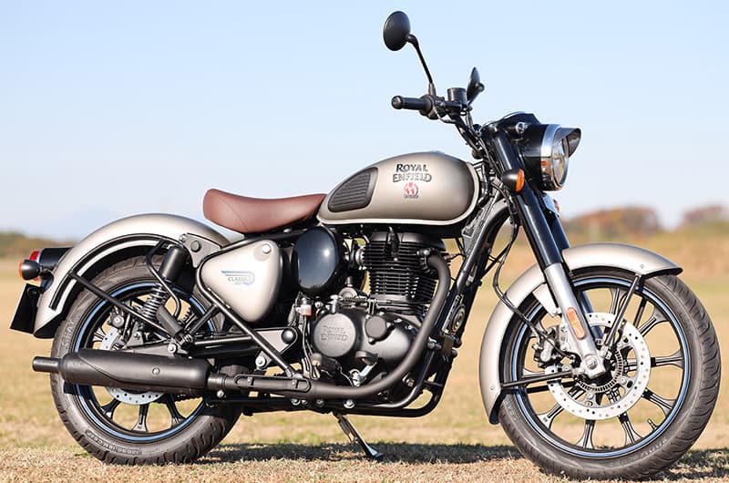 ROYAL ENFIELD 2022~2024 CLASSIC350 (ME3ELJ15) POWERBOXナローパイプ　ブラックエディション
