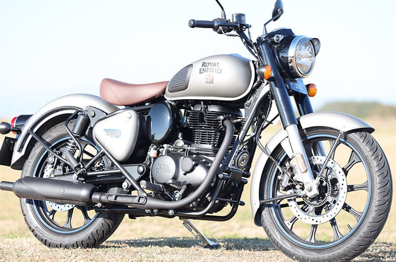 ROYAL ENFIELD 2022~2024 CLASSIC350 (ME3ELJ15) POWERBOXナローパイプ　ブラックエディション