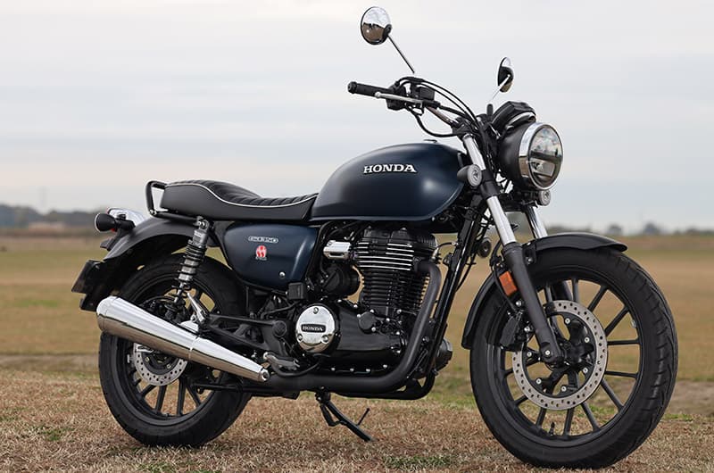 HONDA ~2022 GB350 (2BL-NC59) POWERBOXパイプ ナロータイプ ブラックエディション