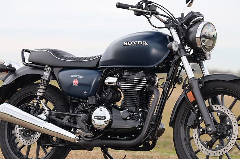 ホンダ GB350 NC59 外装セット HONDA ~2022 GB350 (2BL-NC59) POWERBOXパイプ ナロータイプ ブラック