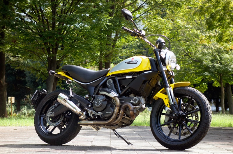 DUCATI SCRAMBLER｜POWERBOX｜ （適合型式：EBL-K102） ※在庫完売