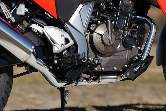 2023~V-Strom250SX (8BK-EL11L) POWERBOX FULL ※ただいま製作にお時間がかかります。事前に納期をご確認下さい。