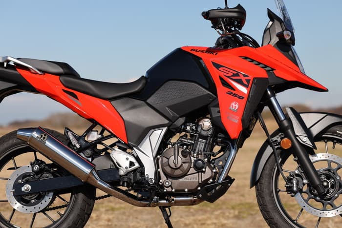 2023~V-Strom250SX (8BK-EL11L) POWERBOX FULL ※ただいま製作にお時間がかかります。事前に納期をご確認下さい。