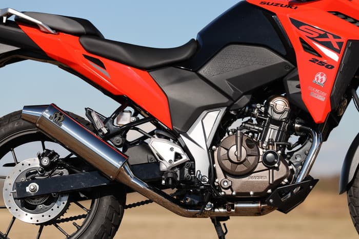 2023~V-Strom250SX (8BK-EL11L) POWERBOX FULL ※ただいま製作にお時間がかかります。事前に納期をご確認下さい。