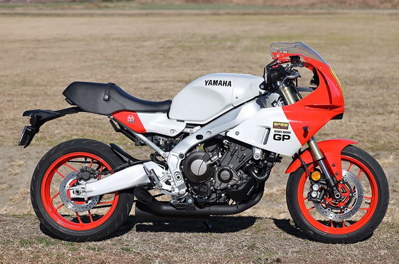 YAMAHA 2024~XSR900GP(8BL-RN96J) POWERBOX FULL RS ブラック