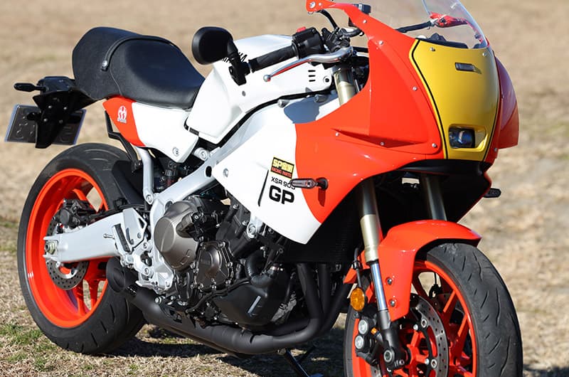 YAMAHA 2024~XSR900GP(8BL-RN96J) POWERBOX FULL RS ブラック