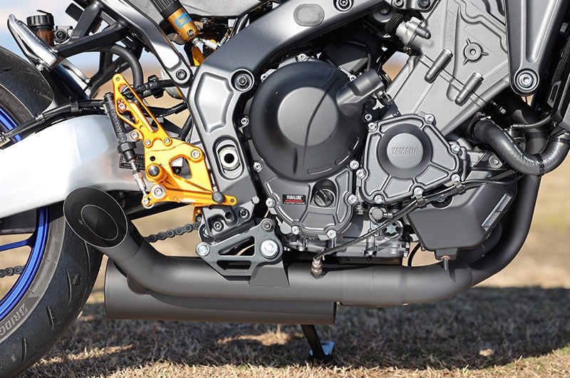 2024~MT-09/SP（8BL-RN87J）POWERBOX FULL RS ブラックエディション