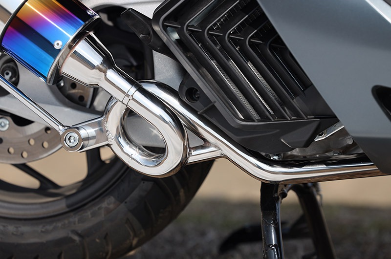 23~24 PCX160 (8BK-KF47) PURESPORT 'S' チタンブルー｜SP忠男