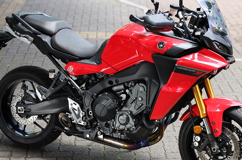 TRACER9GT/9GT+ POWERBOX FULL RS チタンブルー｜ (8BL-RN70J) ※21