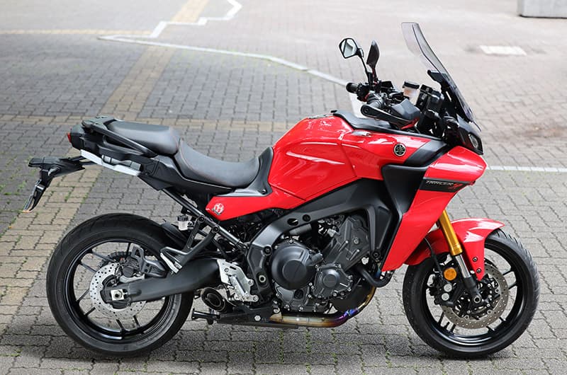 ヤマハ　トレーサー９ＧＴ(RN70J)ＳＰ忠男　パワーボックス ken TRACER9GT/9GT+ POWERBOX FULL RS チタンブルー｜ (8BL-RN70J) ※21