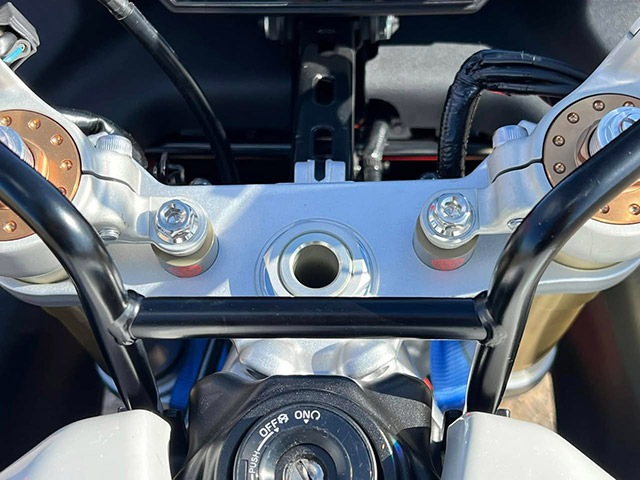 2024~XSR900GP(8BL-RN96J) 用 GOOD POSITION KIT （ハンドルアップ