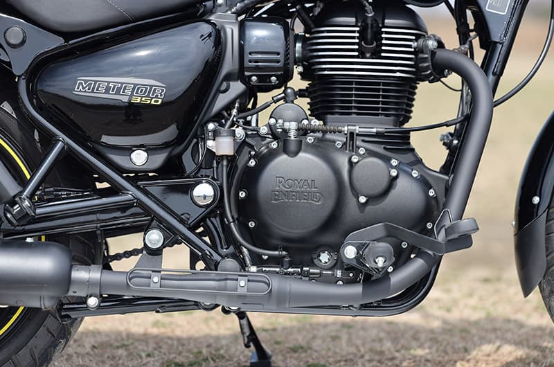 ROYAL ENFIELD 2022~METEOR350 (ME3EMJ15) POWERBOXナローパイプ