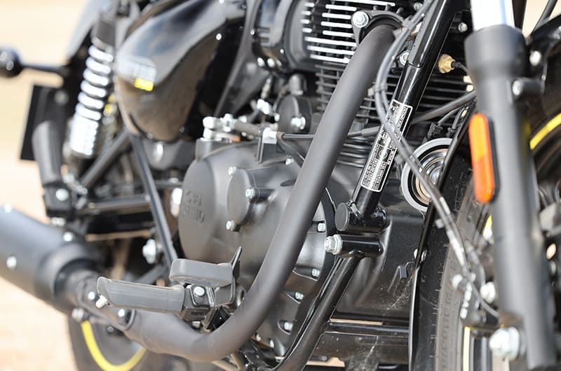 ROYAL ENFIELD 2022~METEOR350 (ME3EMJ15) POWERBOXナローパイプ
