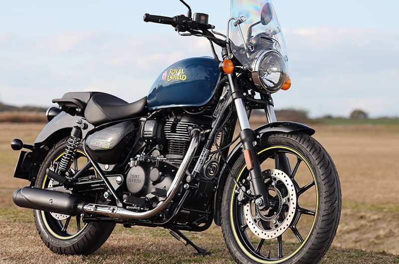 ROYAL ENFIELD 2022~METEOR350 (ME3EMJ15) POWERBOXナローパイプ ※O2