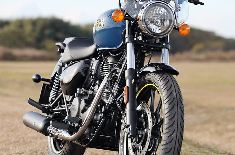 ROYAL ENFIELD 2022~METEOR350 (ME3EMJ15) POWERBOXナローパイプ ※O2