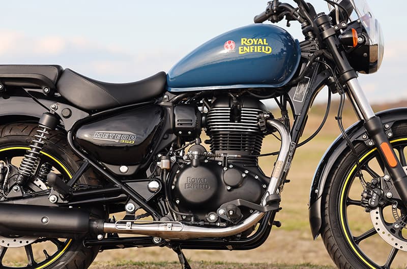 ROYAL ENFIELD 2022~METEOR350 (ME3EMJ15) POWERBOXナローパイプ ※O2