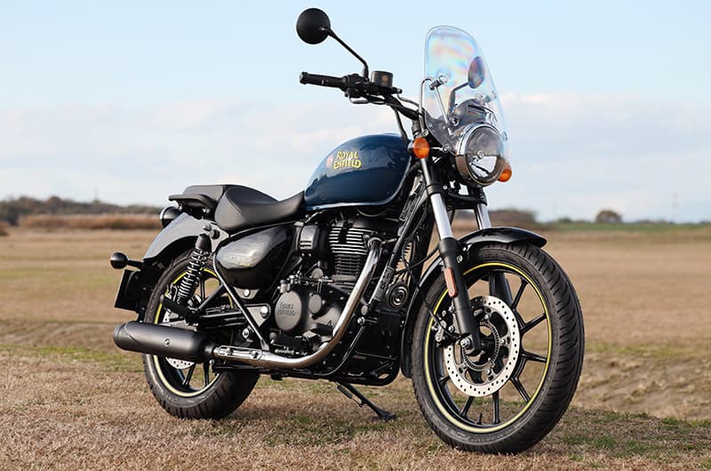 ROYAL ENFIELD 2022~METEOR350 (ME3EMJ15) POWERBOXナローパイプ ※O2