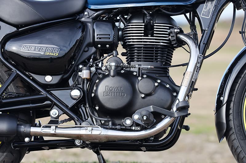 SP忠男 メテオ350POWER BOX パイプ マフラー 本体 ROYAL ENFIELD 2022~METEOR350 (ME3EMJ15) POWERBOXナローパイプ ※O2